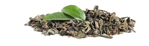 Green tea leaf