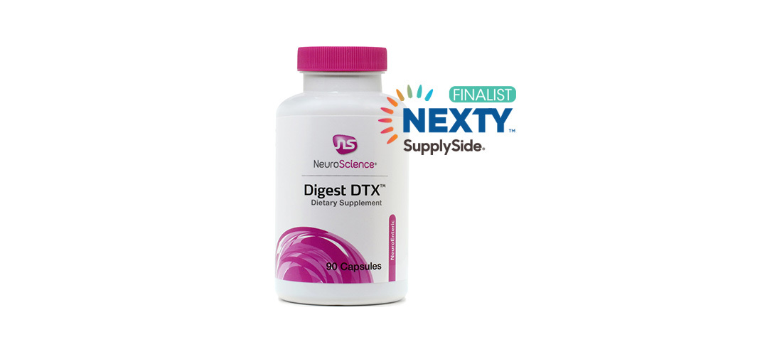 Digest DTX™ by NeuroScience is Selected as a 2019 NEXTY SupplySide Finalist for…