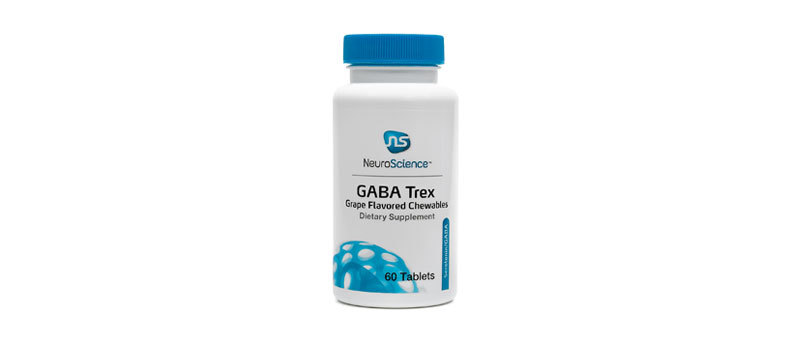 Try GABA Trex in Natural Grape Flavor