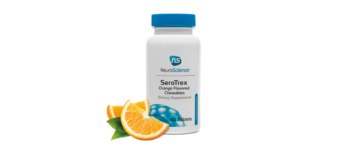 SeroTrex - Same Chewable Formula Now in Orange Flavor